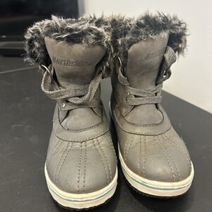 Girl's /toddler Sz 13  Snow Boots Northside Brookelle WaterProof Winter Boots
